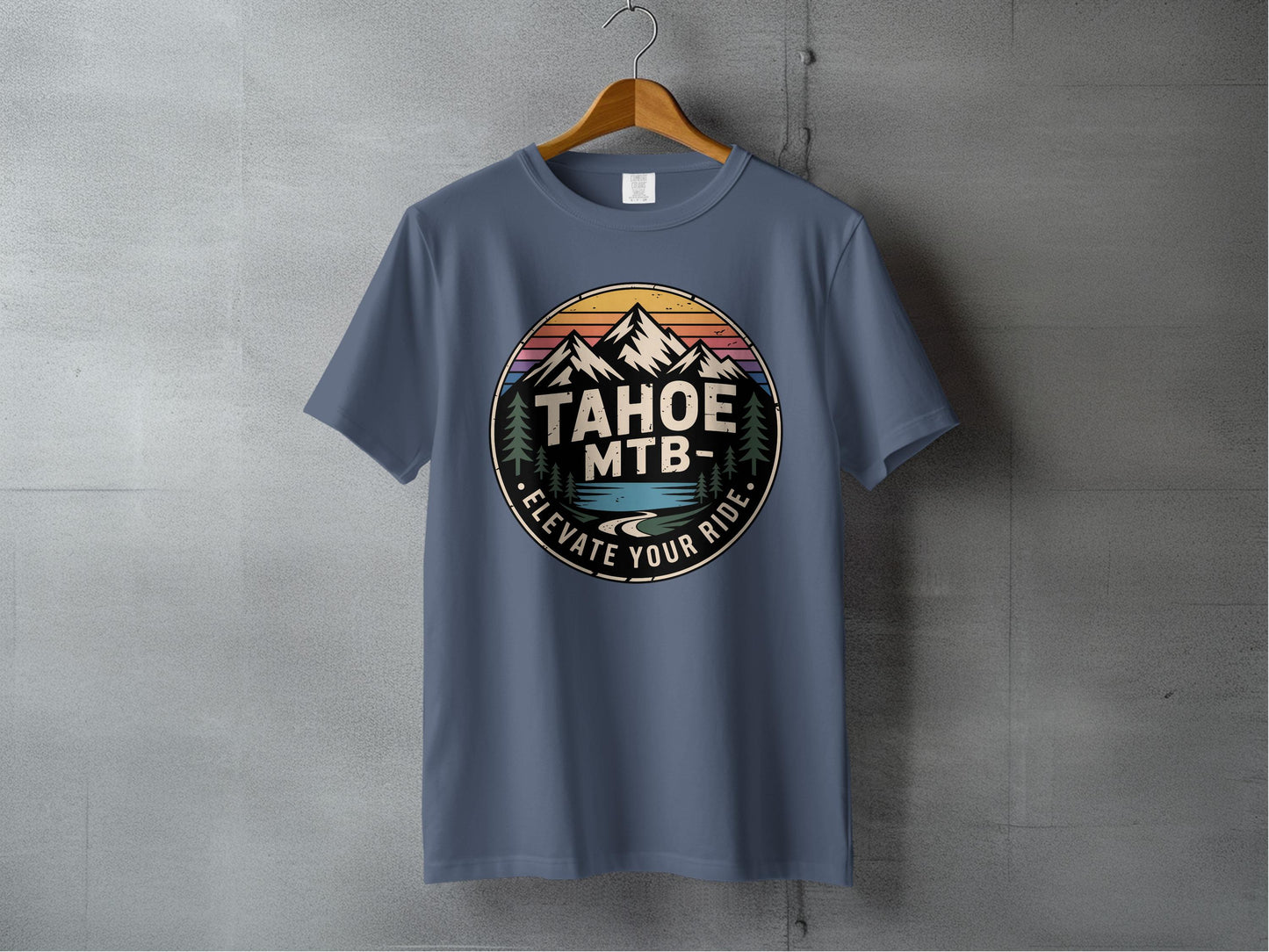 Tahoe MTB Elevate Your Ride Graphic Tee product
