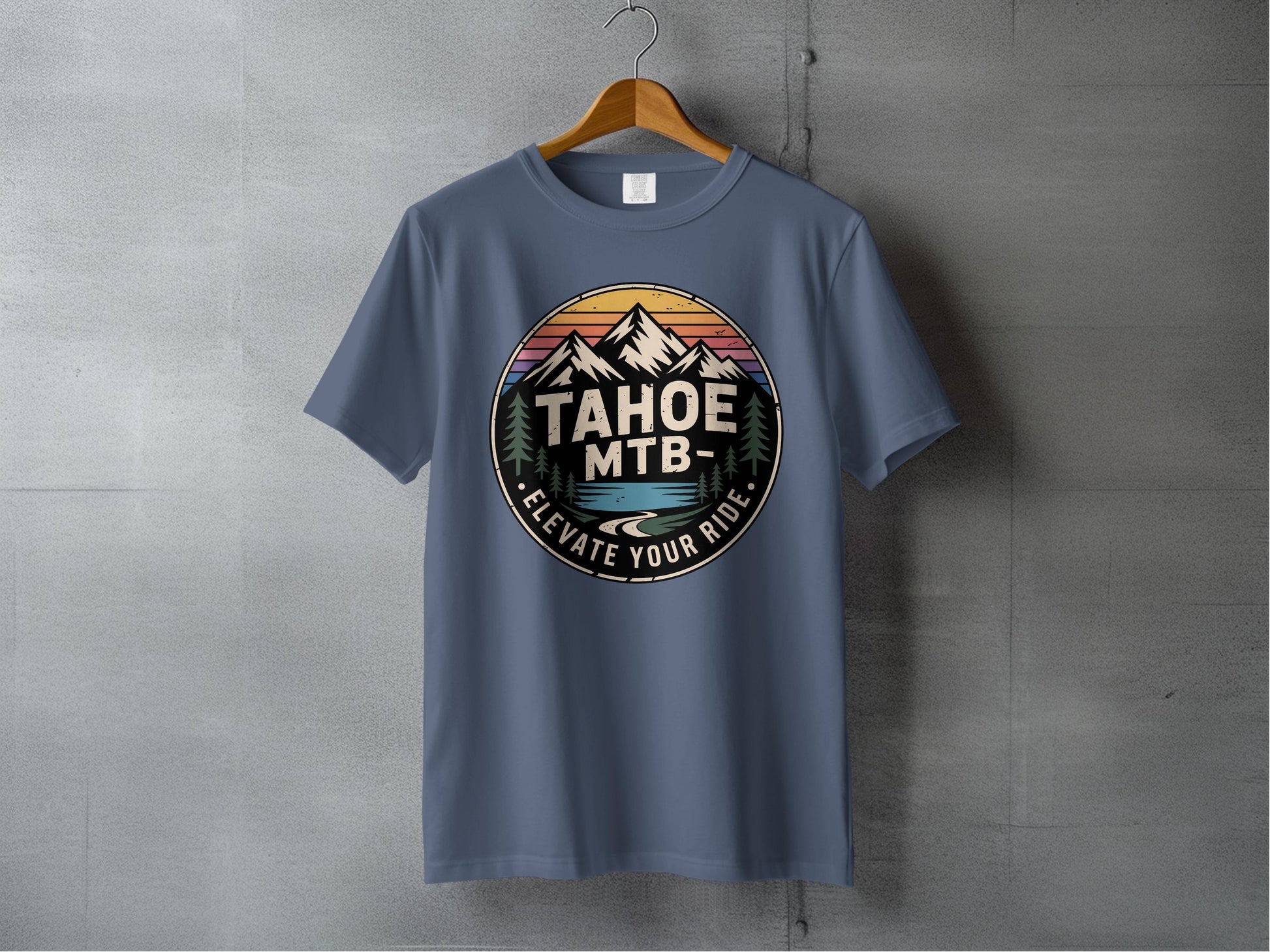 Tahoe MTB Elevate Your Ride Graphic Tee product