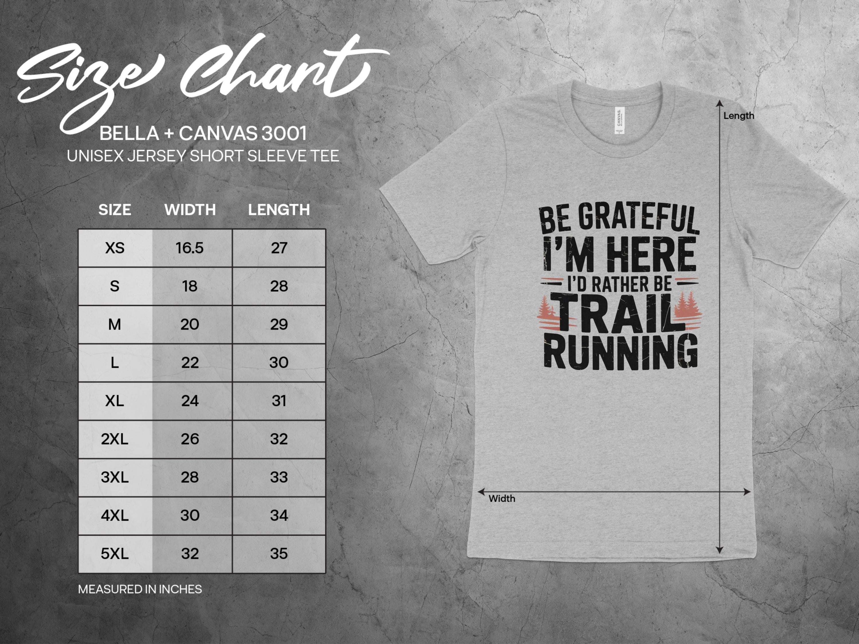 Be Grateful I'd Rather Be Trail Running Tee product