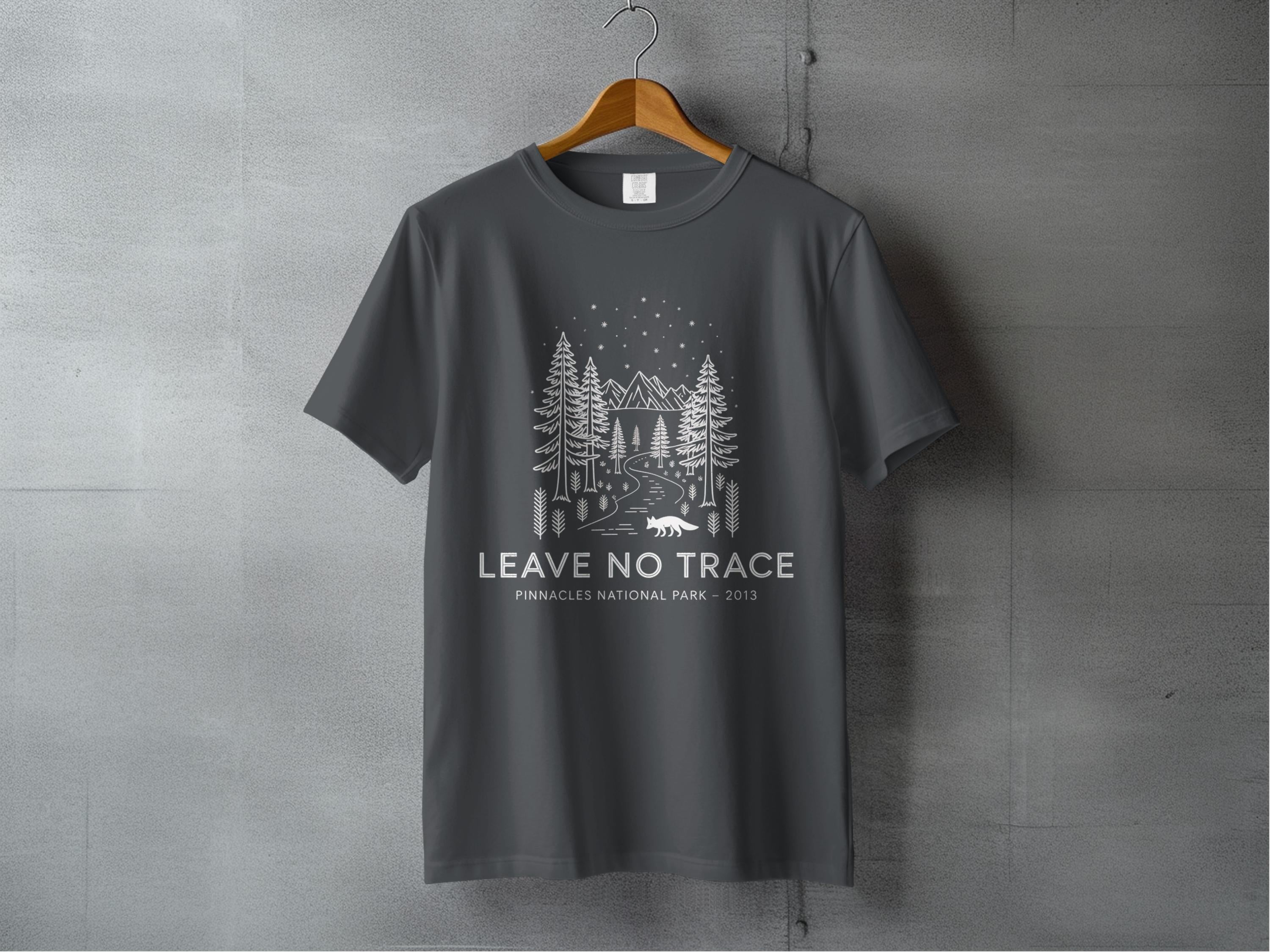 Leave No Trace Pinnacles National Park 2013 product type