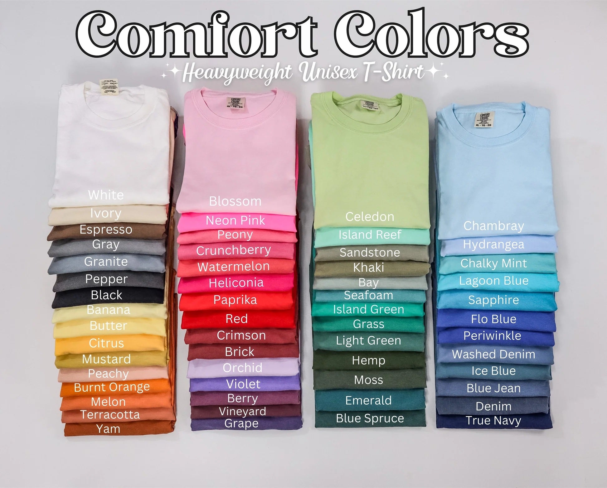 Comfortable Heavyweight Unisex T-Shirt product type