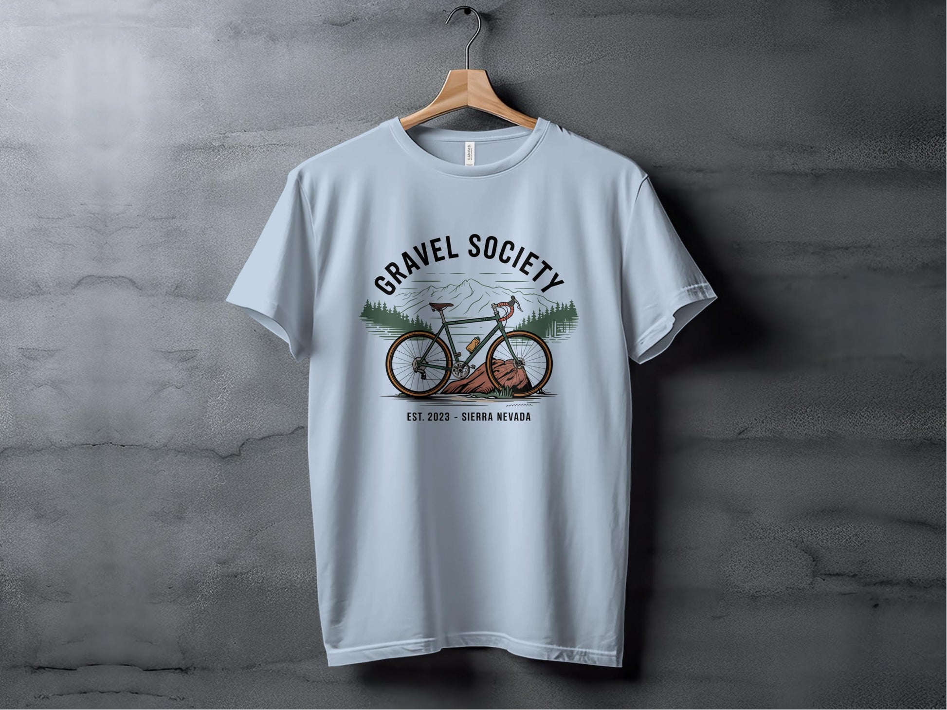 Gravel Society Sierra Nevada Design T-Shirt product