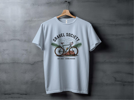 Gravel Society Sierra Nevada Design T-Shirt product