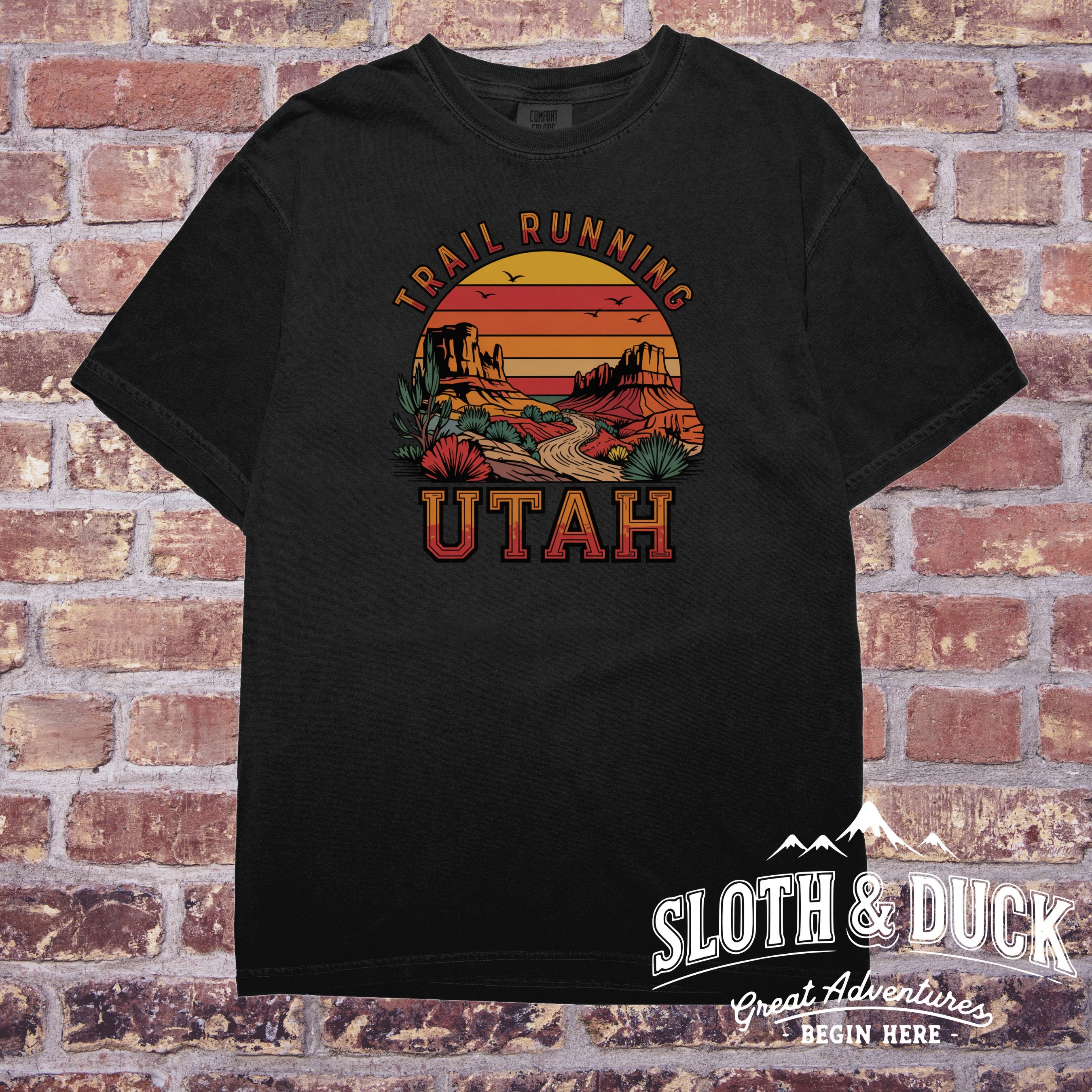 Trail Running Utah Great Adventures T-shirt product