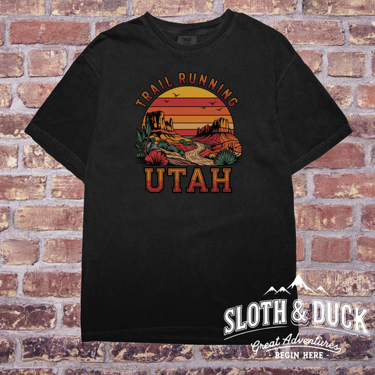 Trail Running Utah Great Adventures T-shirt product