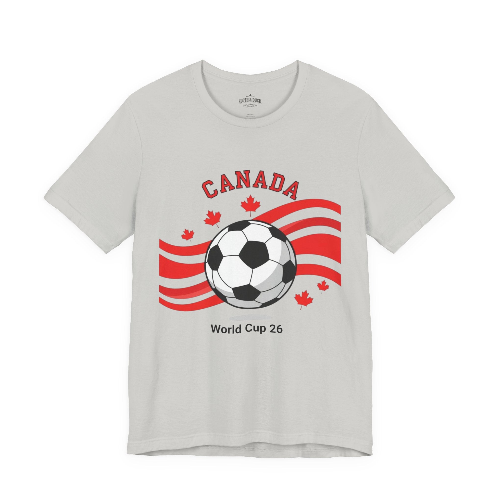 Canada Soccer World Cup 26 T‑Shirt