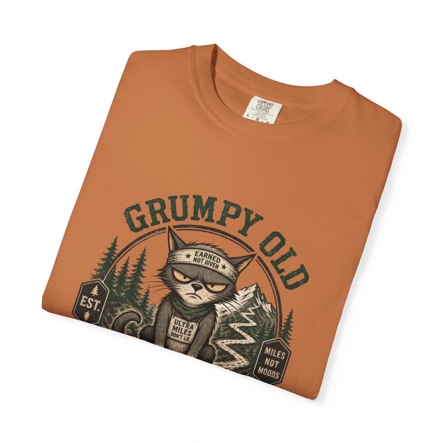 Grumpy Old Trail Runner T-Shirt