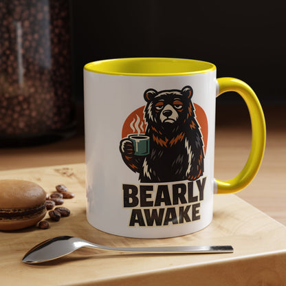 Bearly Awake Coffee Mug  (11/15oz)