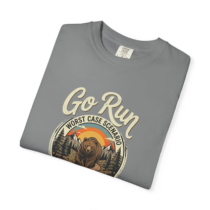 Go Run Worst Case Scenario You Get Chased by a Bear T-Shirt