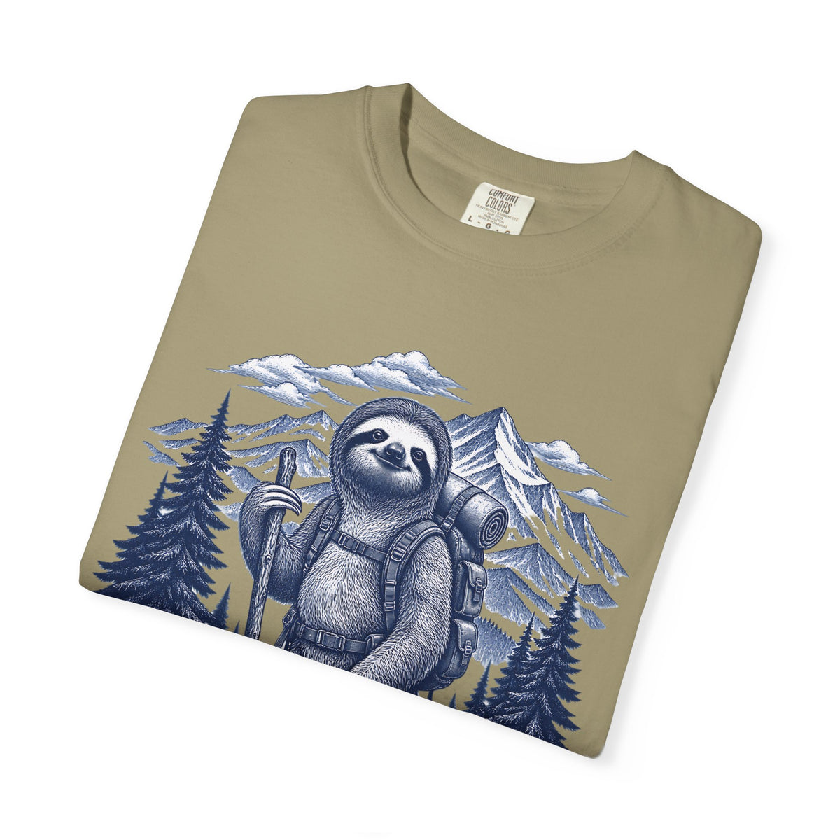 Trail Sloth Hiking T-Shirt