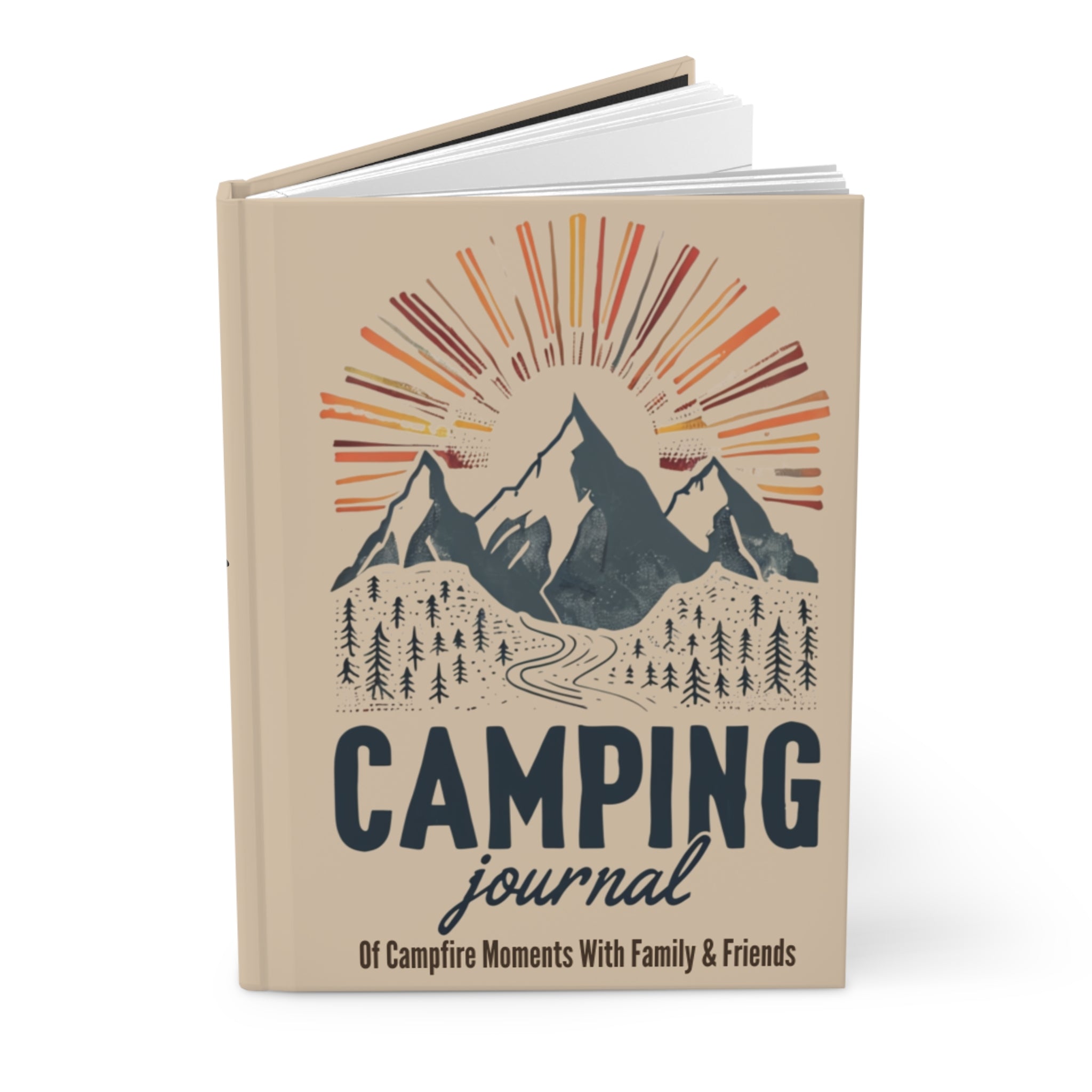 Camping Journal  Personalized Hardcover Adventure Notebook