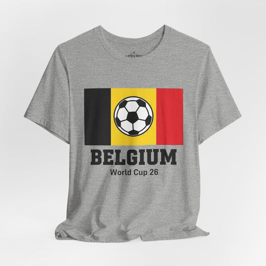 Belgium World Cup 2026 T-Shirt