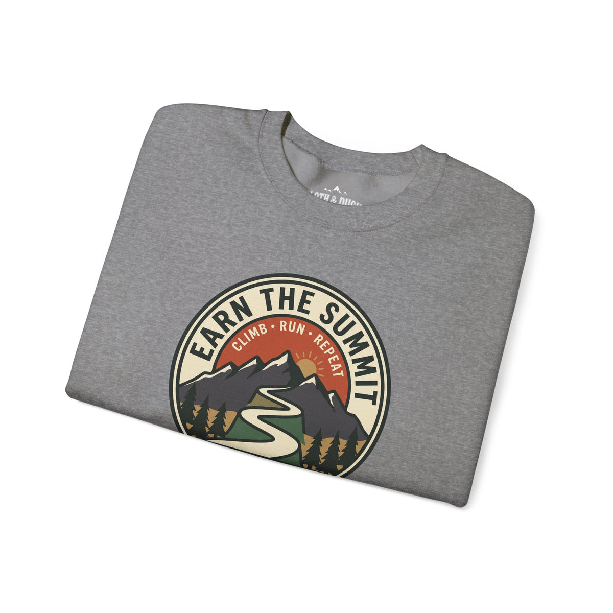 Earn the Summit Trail Running Crewneck Sweatshirt