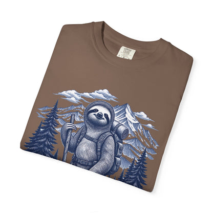 Trail Sloth Hiking T-Shirt