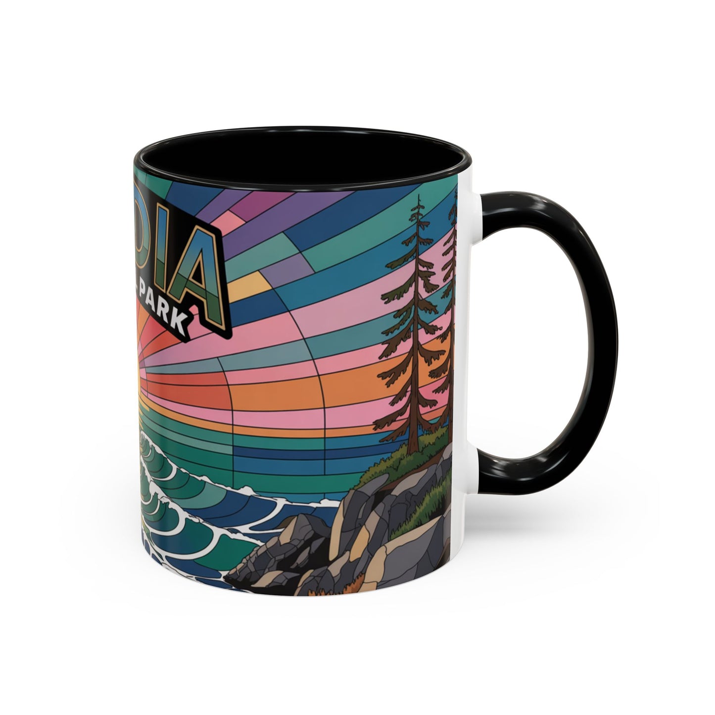 Acadia National Park Coffee Mug