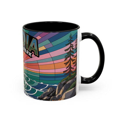 Acadia National Park Coffee Mug