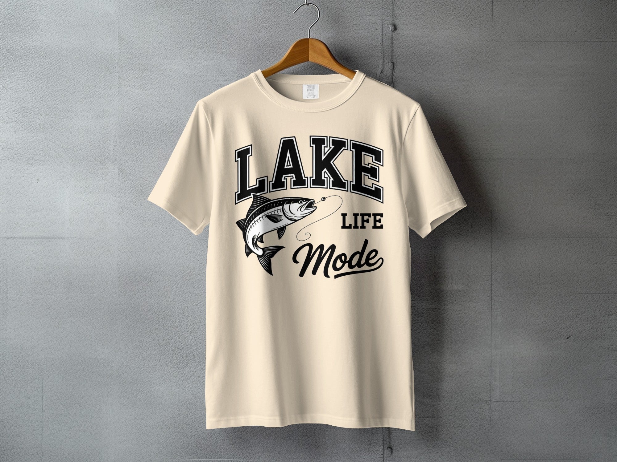 Lake Life Mode Graphic T-Shirt Casual Wear product type