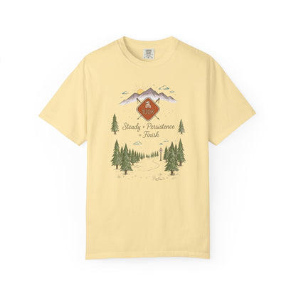 100k Steady Persistence Finish Trail T-Shirt