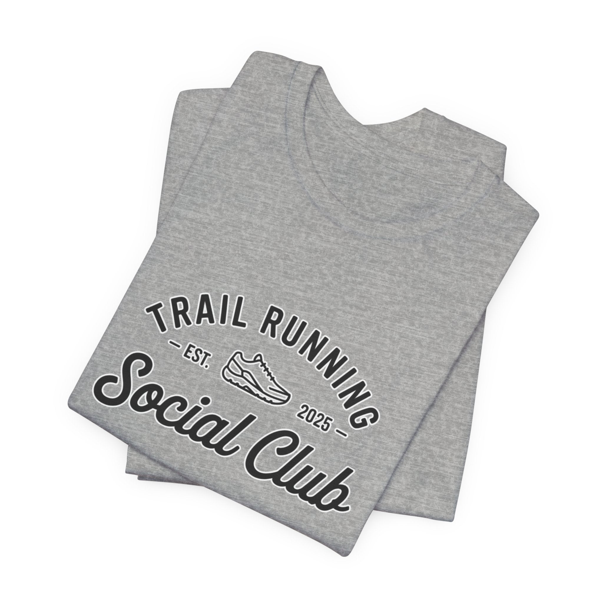 "Trail Running Social Club" Tee