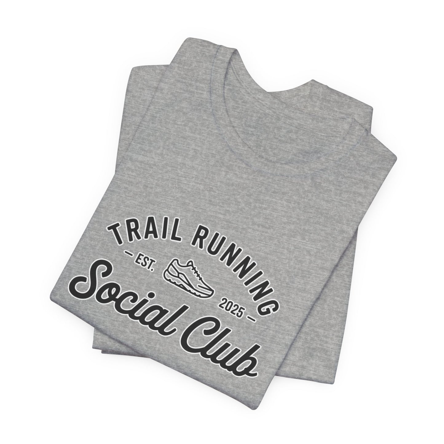 "Trail Running Social Club" Tee