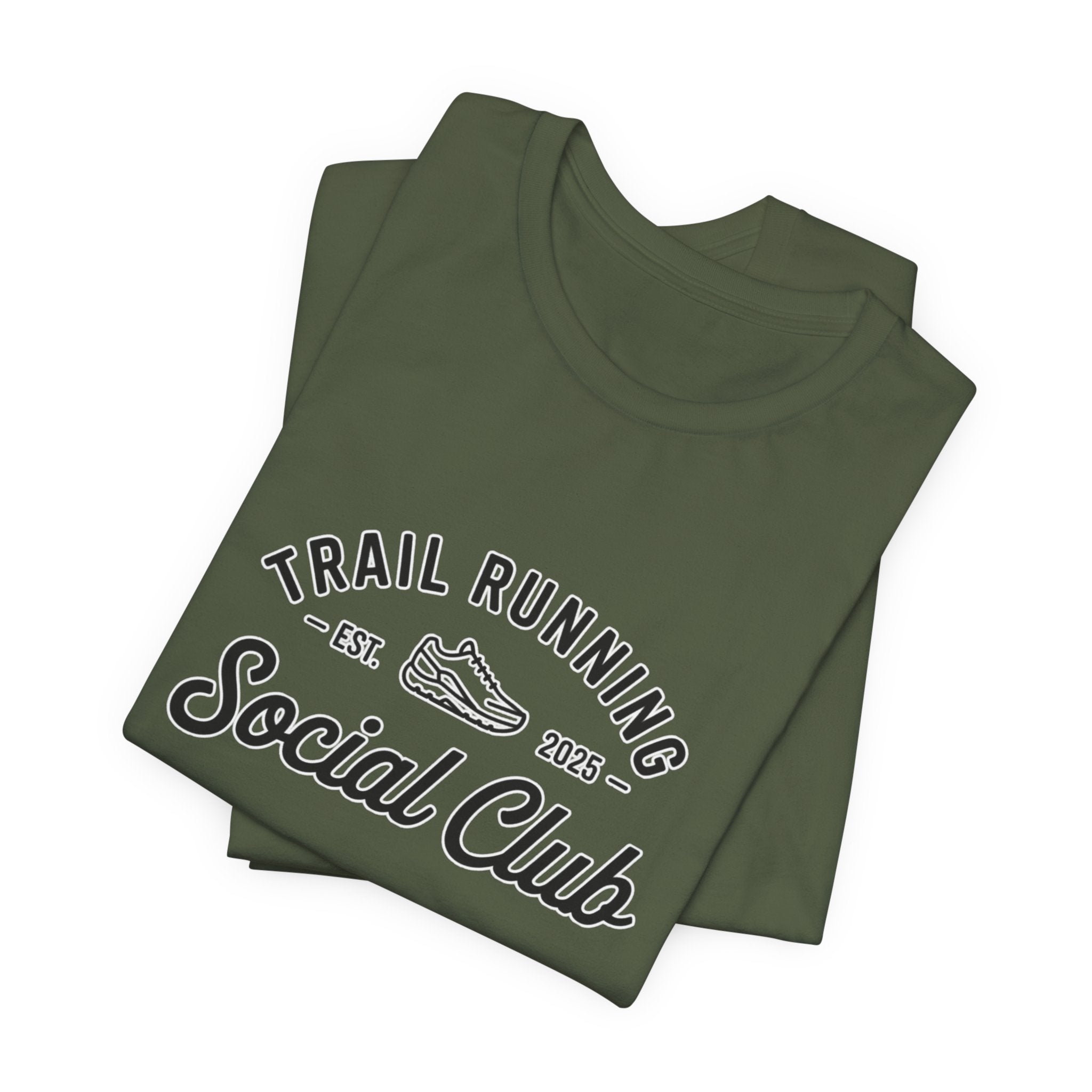 "Trail Running Social Club" Tee