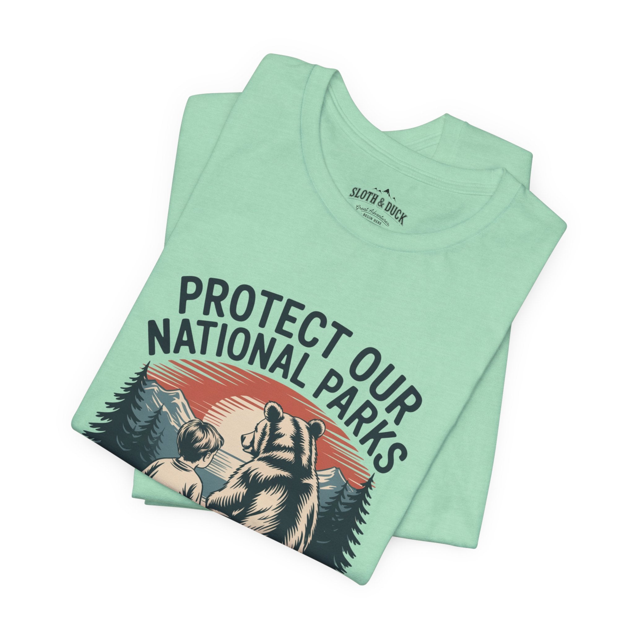 Protect Our National Parks T-Shirt