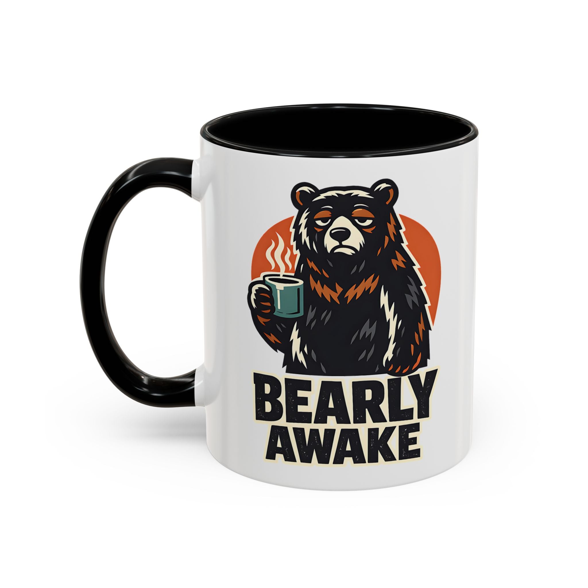 Bearly Awake Coffee Mug  (11/15oz)