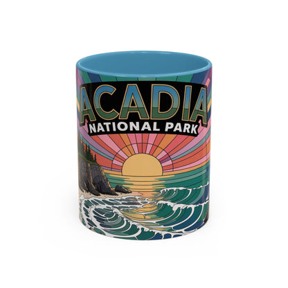 Acadia National Park Coffee Mug