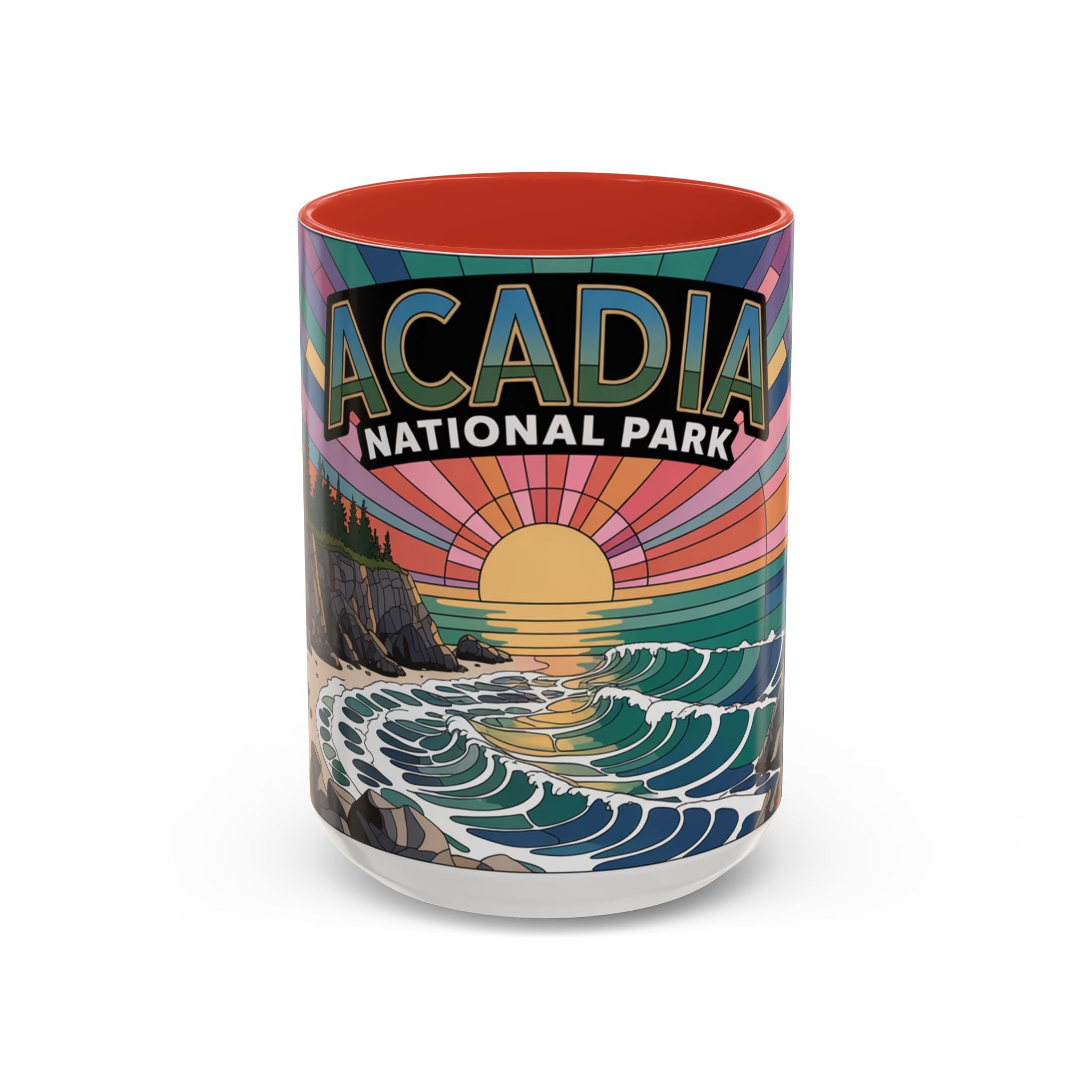 Acadia National Park Coffee Mug