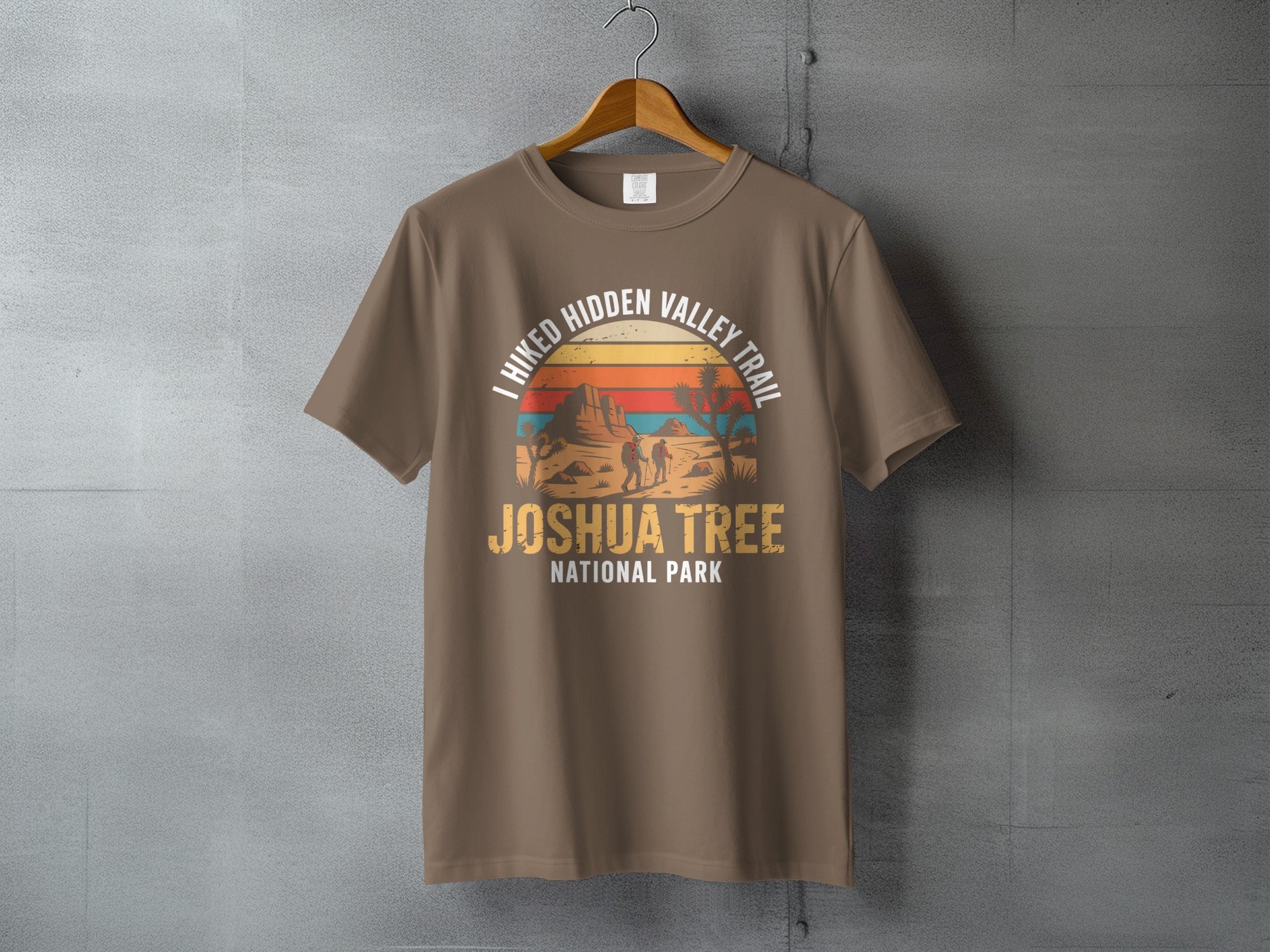 Joshua Tree National Park Hidden Valley Trail product type
