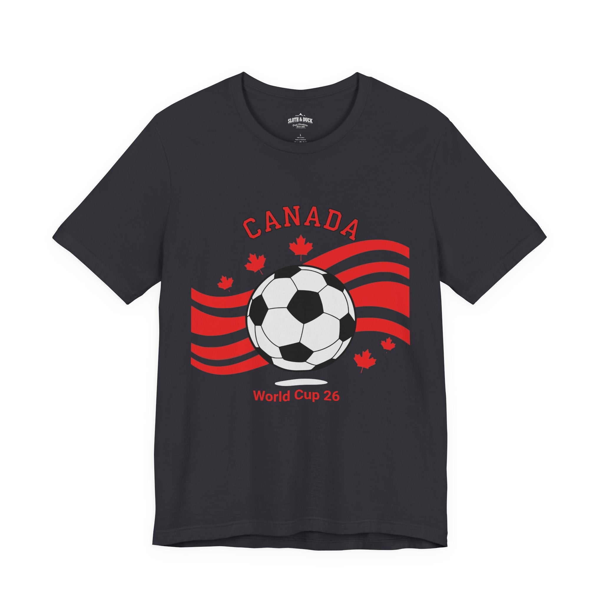 Canada Soccer World Cup 26 T‑Shirt