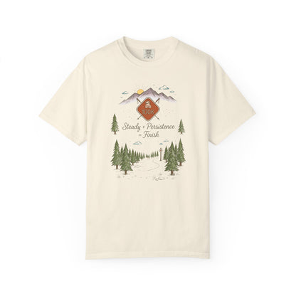 100k Steady Persistence Finish Trail T-Shirt