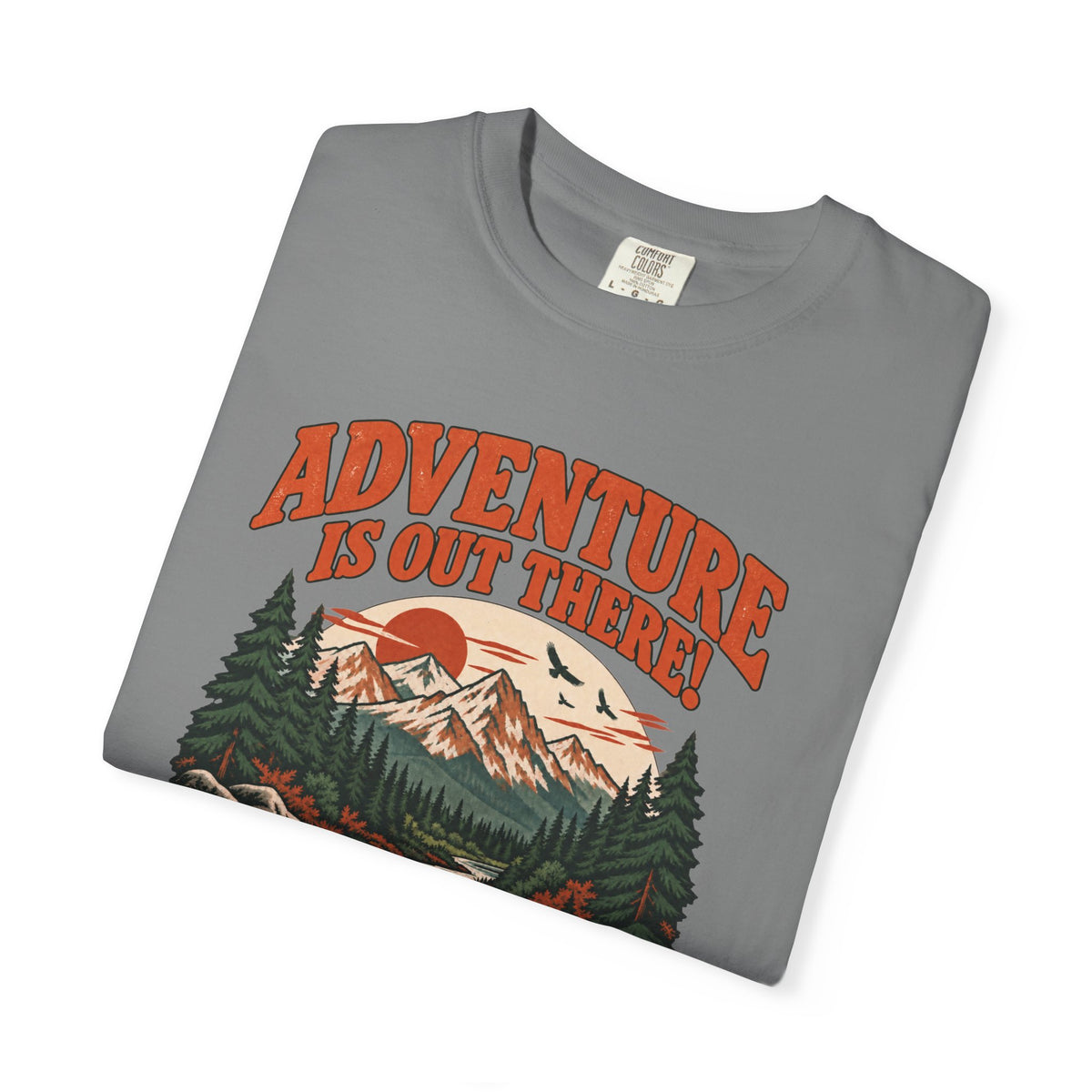 Adventure Is Out There and Apparently So Is My DNF T-Shirt
