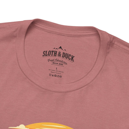 13.1 Miles of Beast Mode Running T-Shirt - Navy - Sloth & Duck