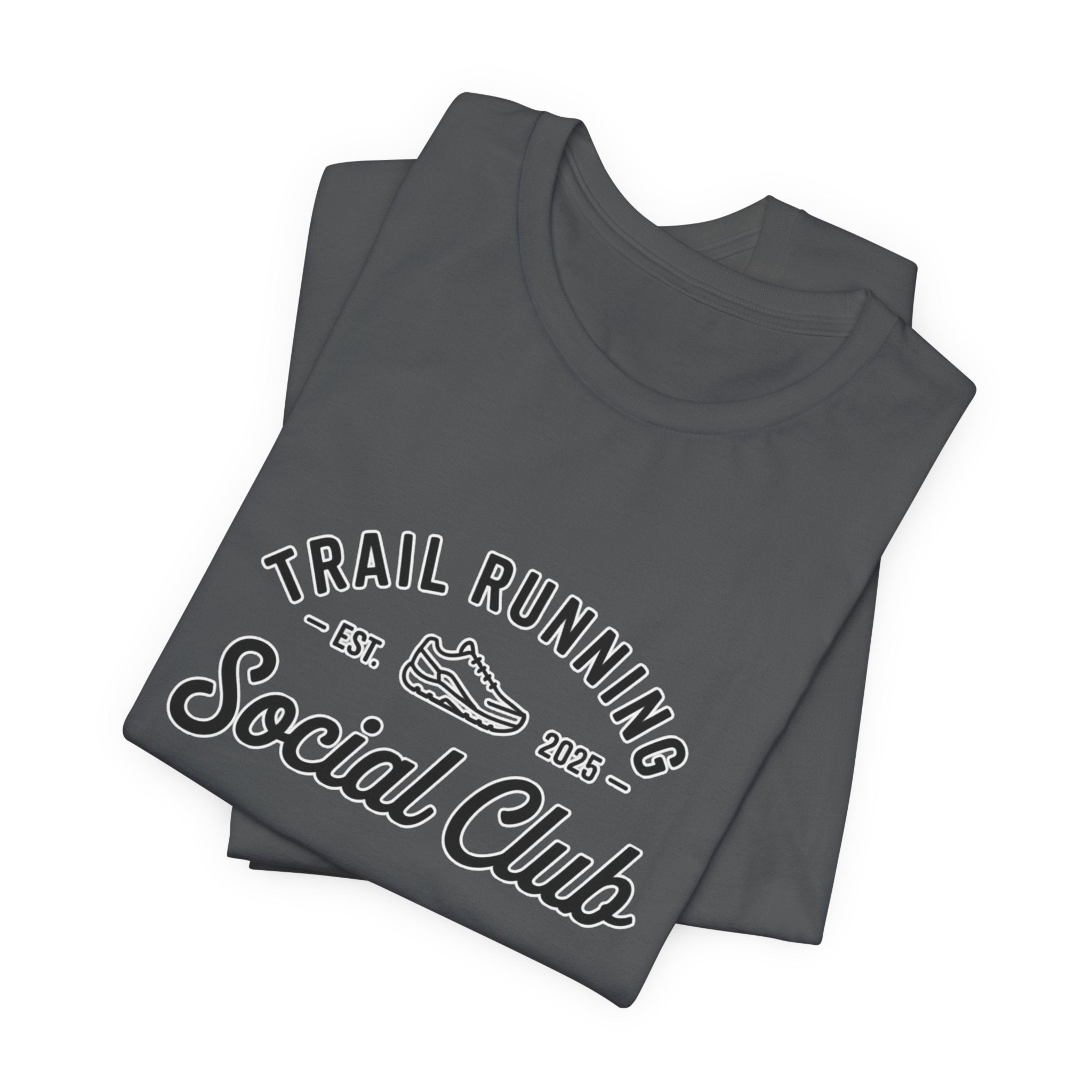 "Trail Running Social Club" Tee