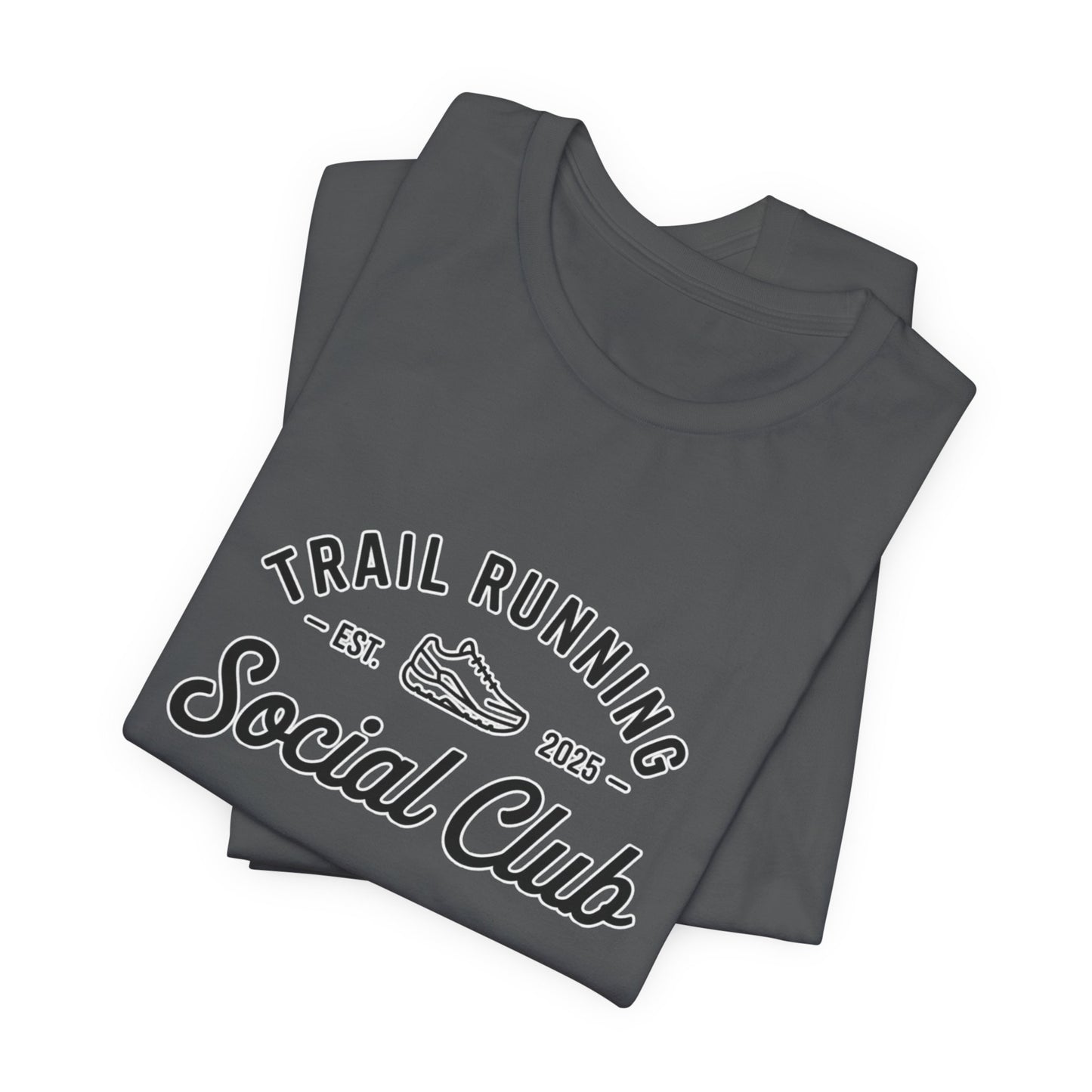 "Trail Running Social Club" Tee