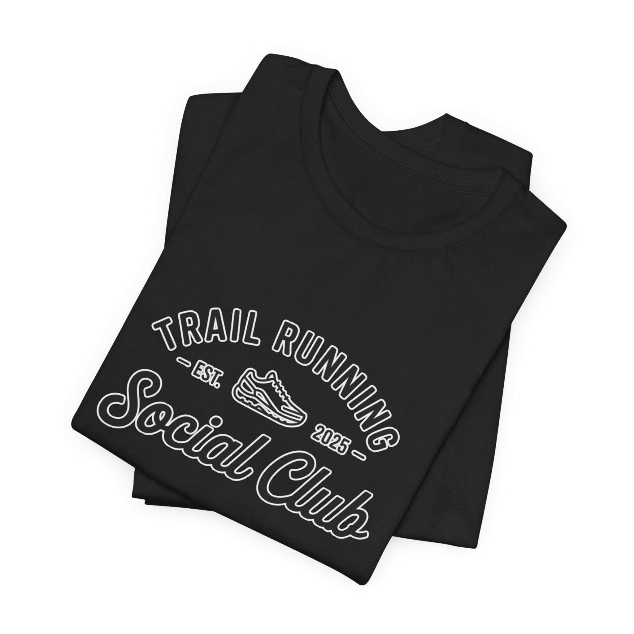 "Trail Running Social Club" Tee