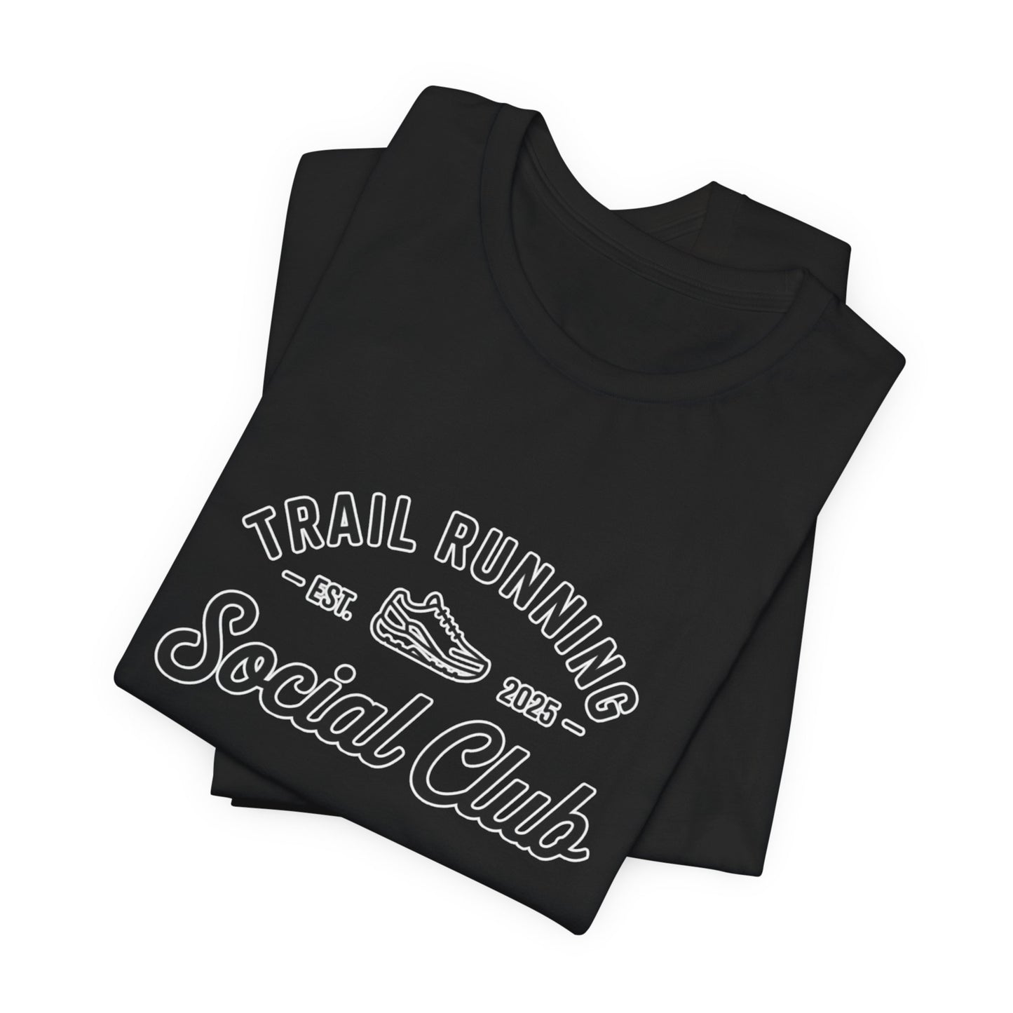 "Trail Running Social Club" Tee
