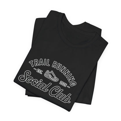 "Trail Running Social Club" Tee