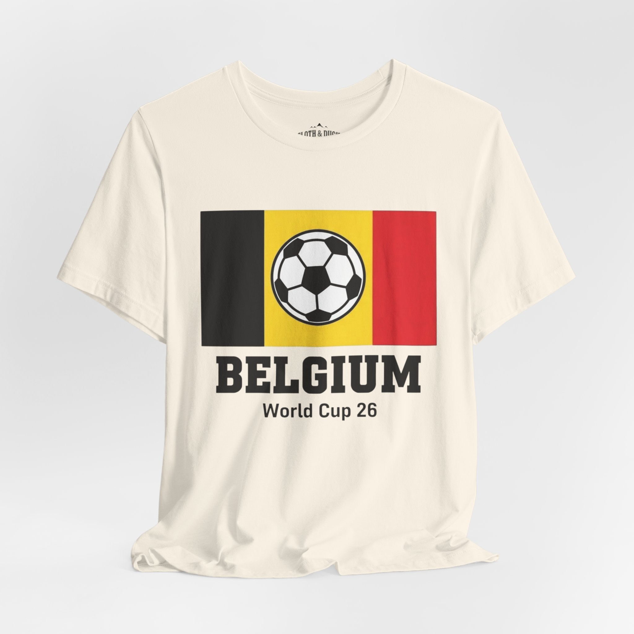 Belgium World Cup 2026 T-Shirt