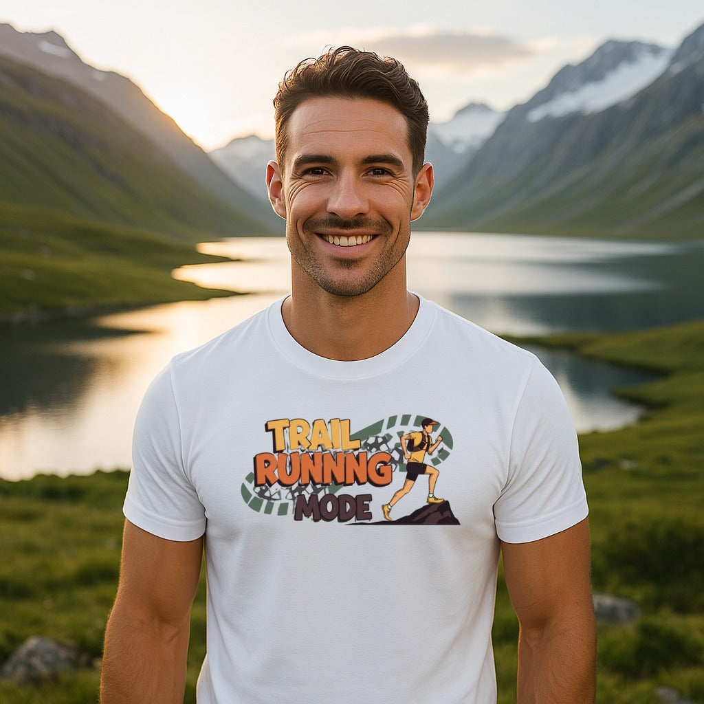 Trail Running Mode T-Shirt product