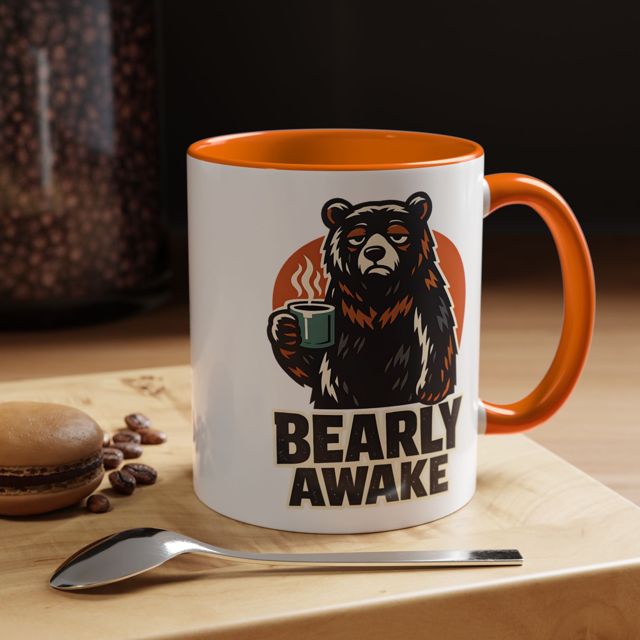 Bearly Awake Coffee Mug  (11/15oz)