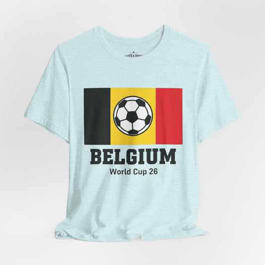 Belgium World Cup 2026 T-Shirt