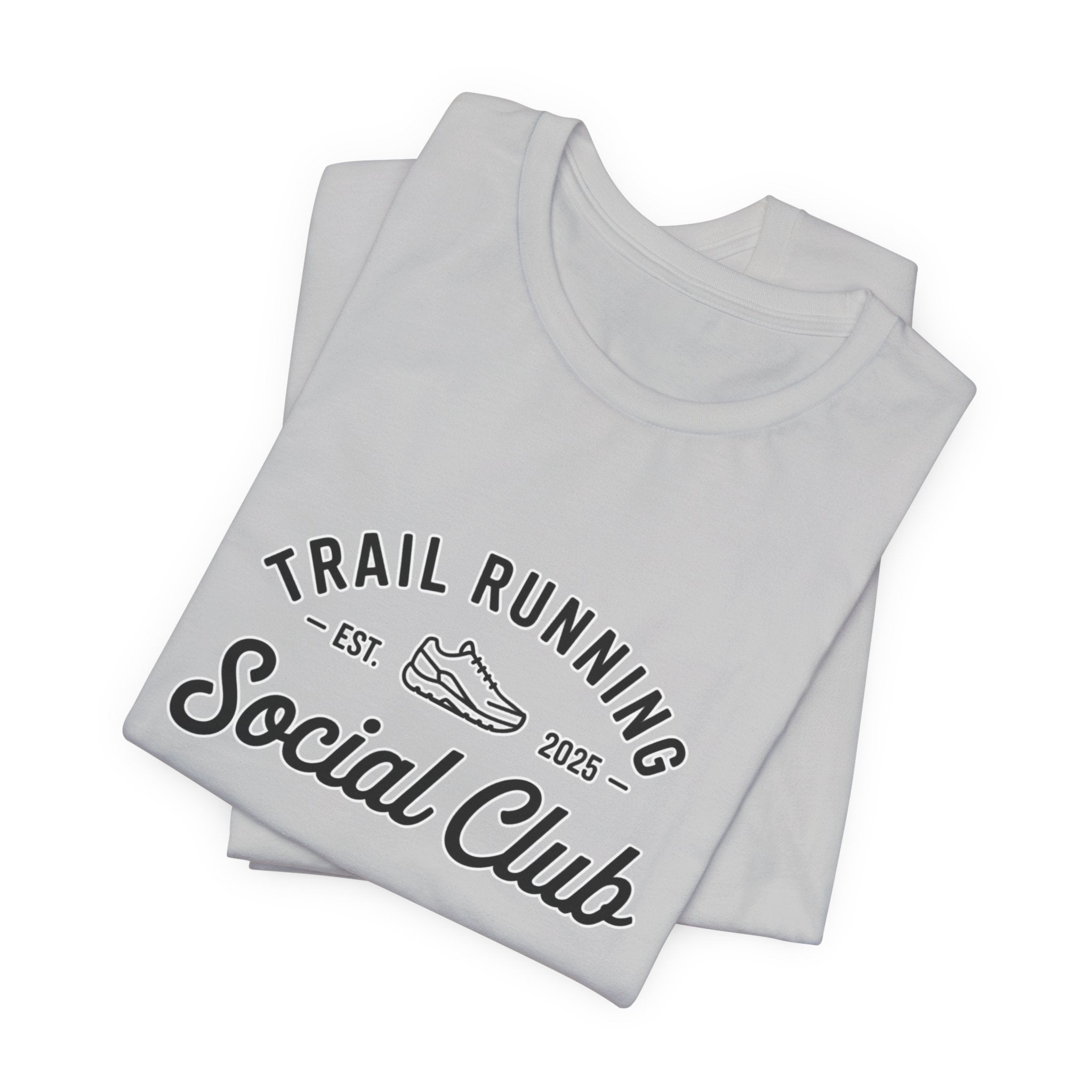 "Trail Running Social Club" Tee