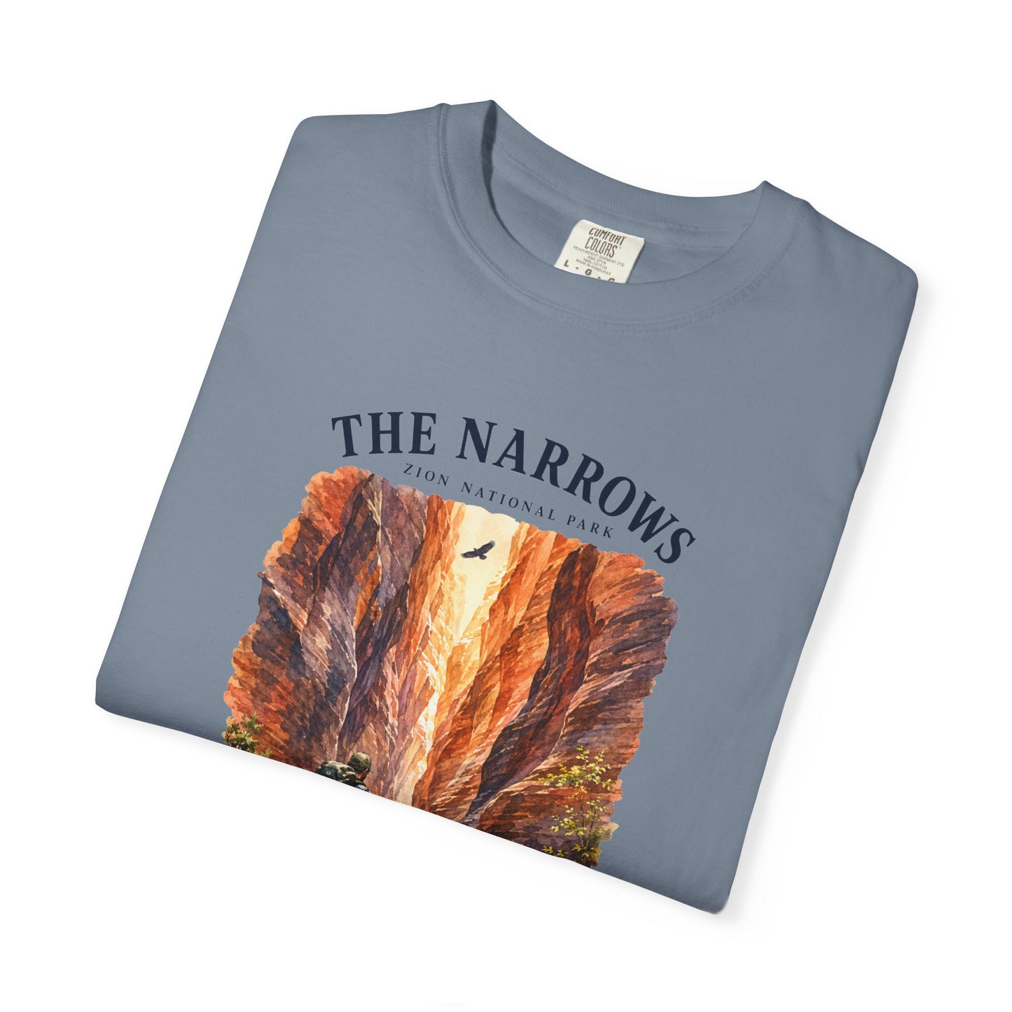 The Narrows Utah National Park Mountain T-Shirt