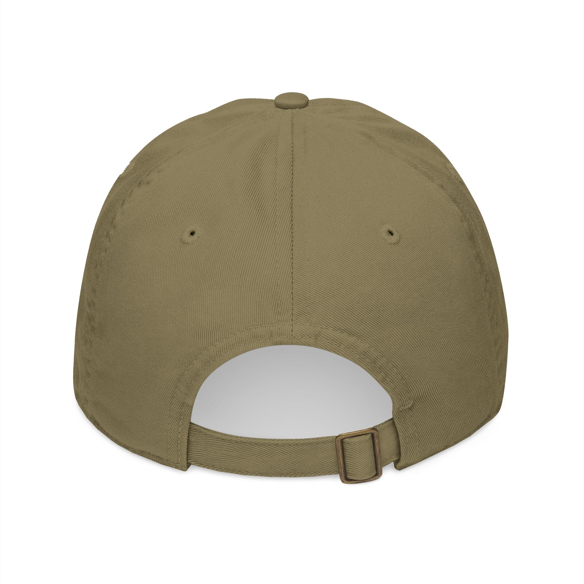 Embroidered Feeling A Bit Cranky Organic Baseball Cap