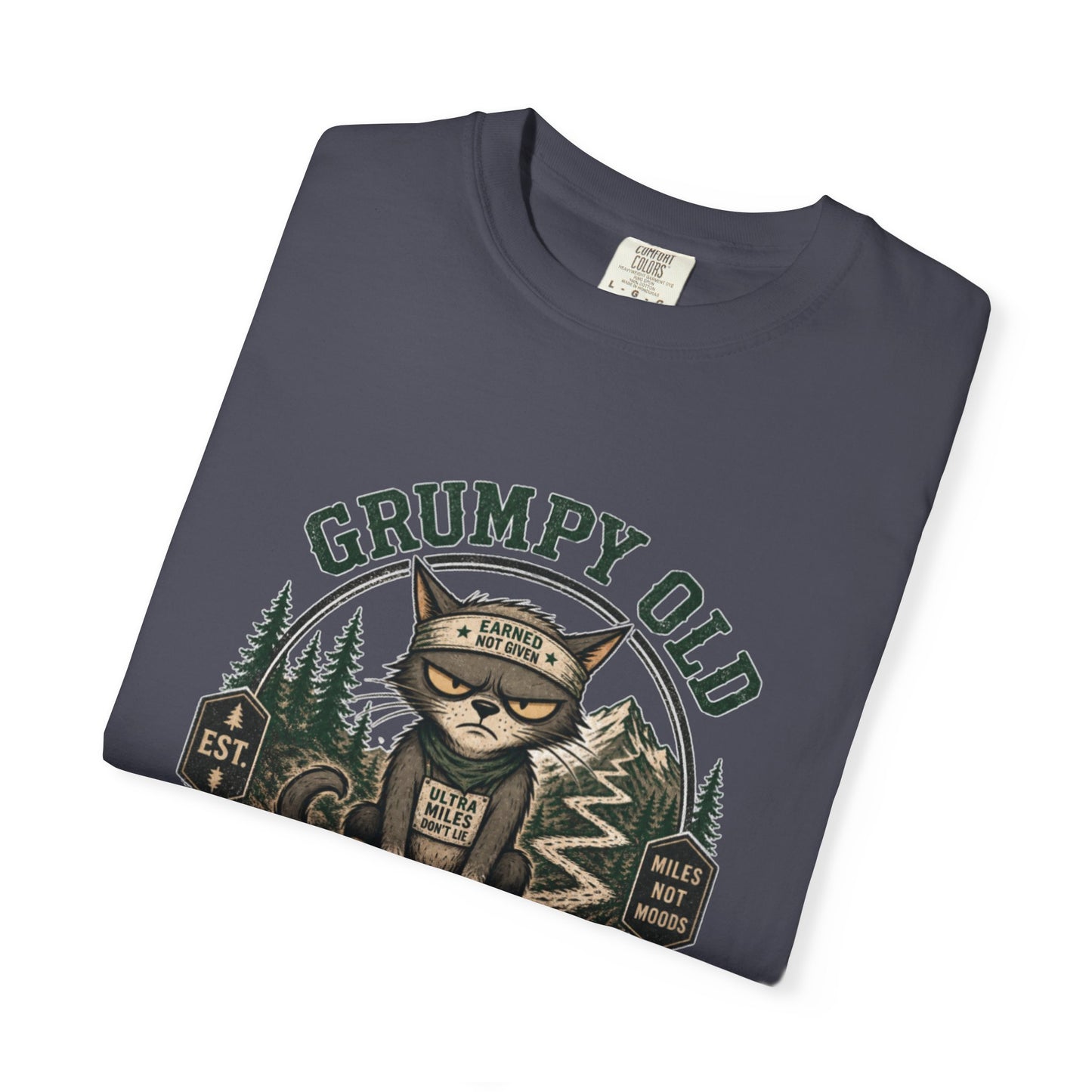 Grumpy Old Trail Runner T-Shirt