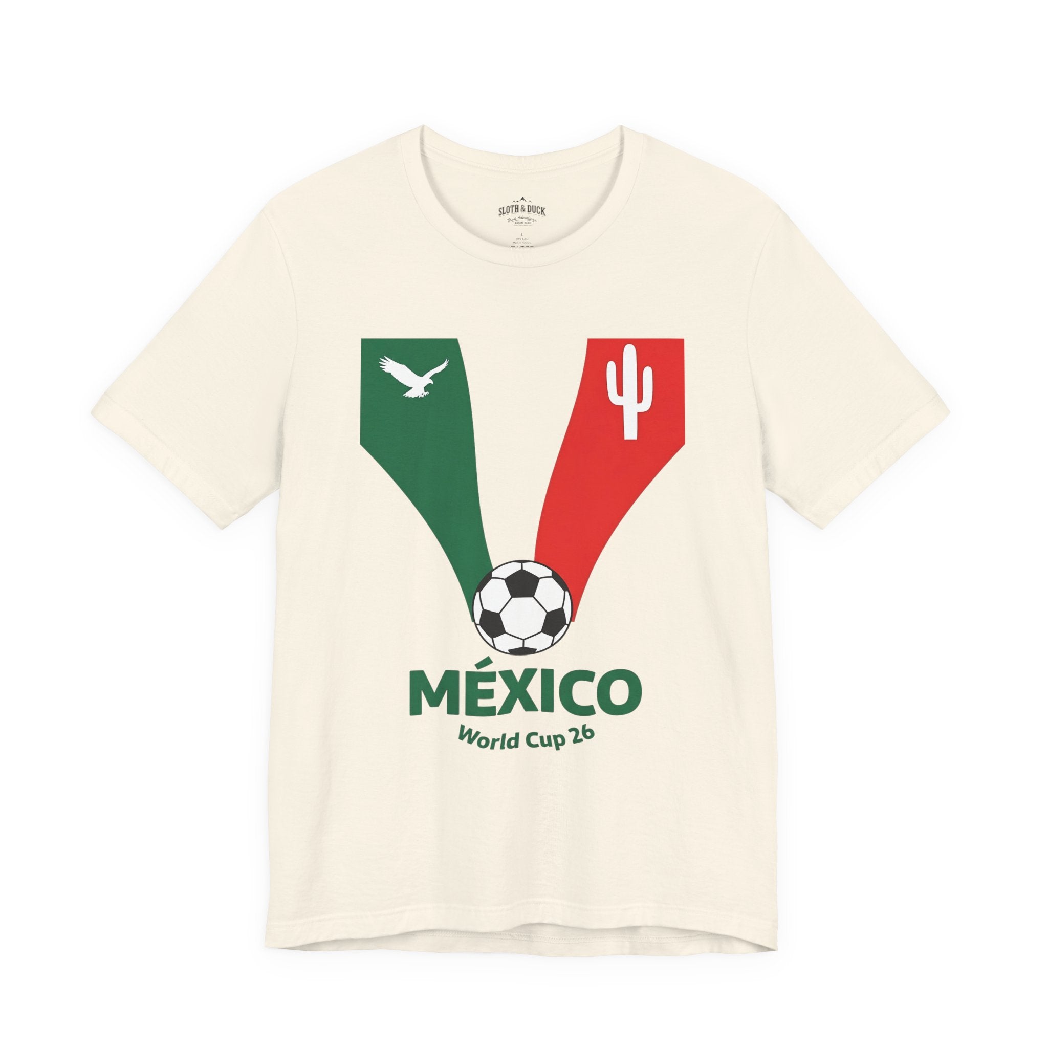 Mexico Soccer World Cup 26 T‑Shirt