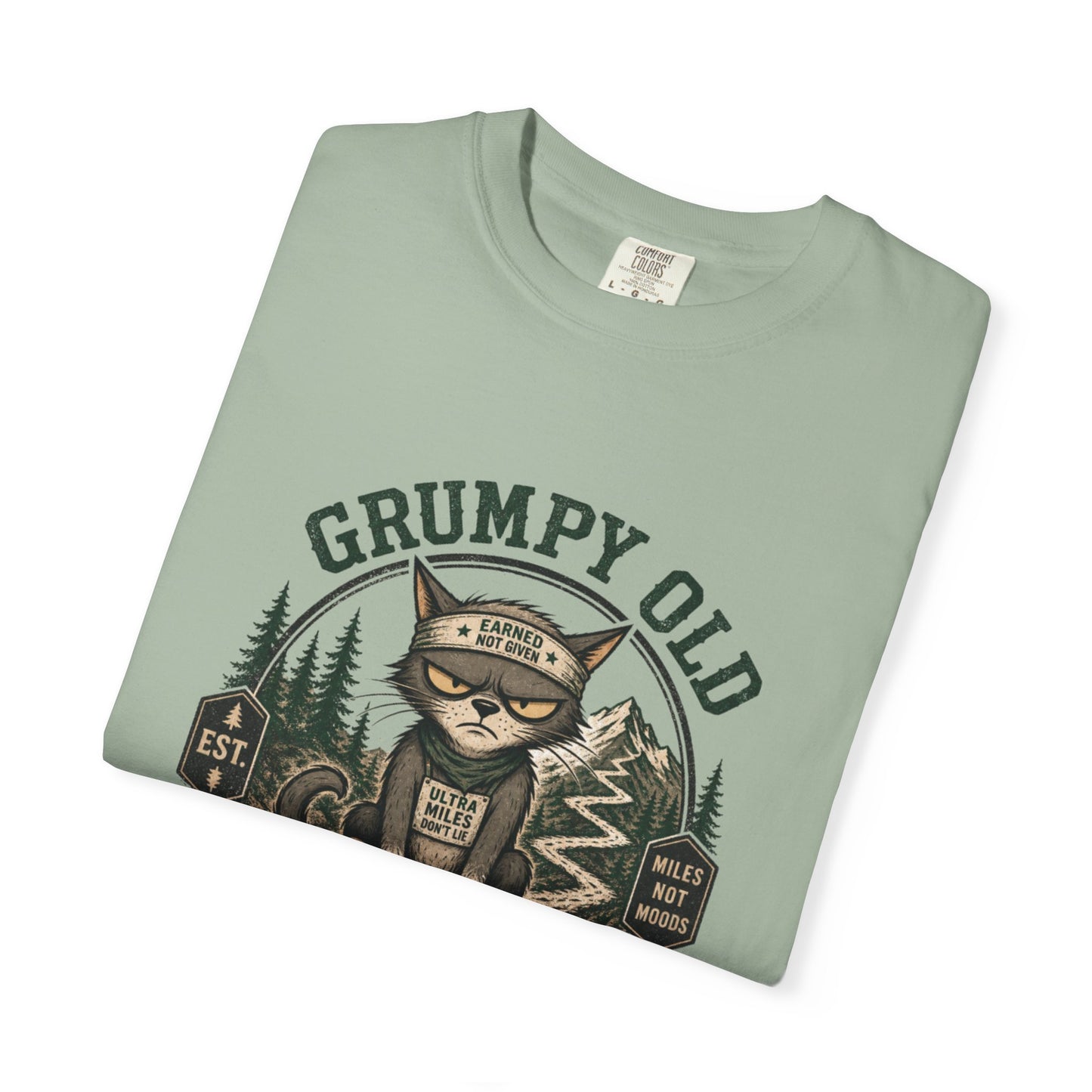Grumpy Old Trail Runner T-Shirt