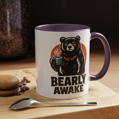 Bearly Awake Coffee Mug  (11/15oz)